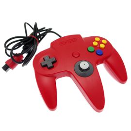 Acc. De Jeux Vidéo Nintendo Manette Nintendo 64 (N64) Rouge